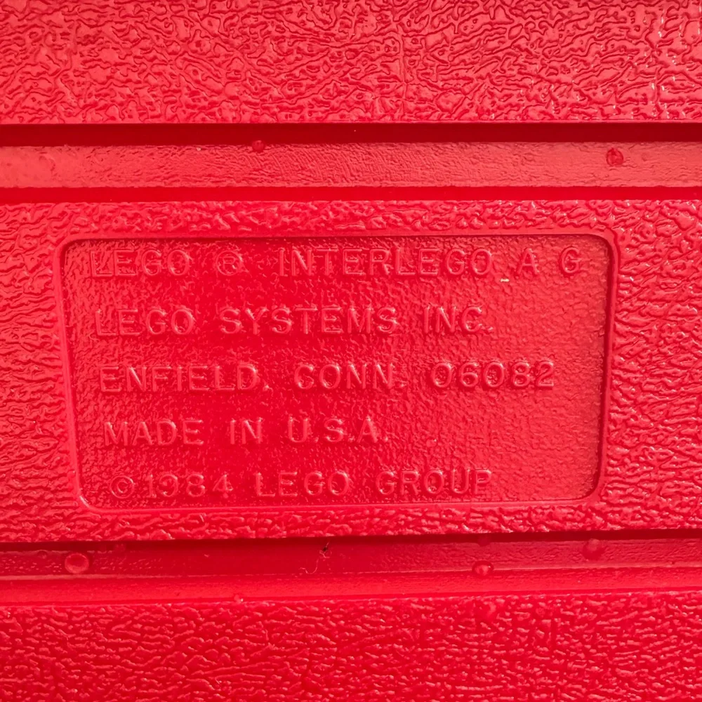 Vintage LEGO Case